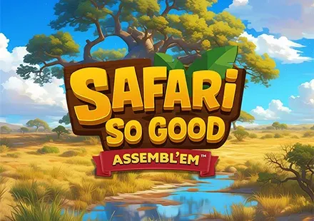 Safari So Good Assembl'em™ game icon